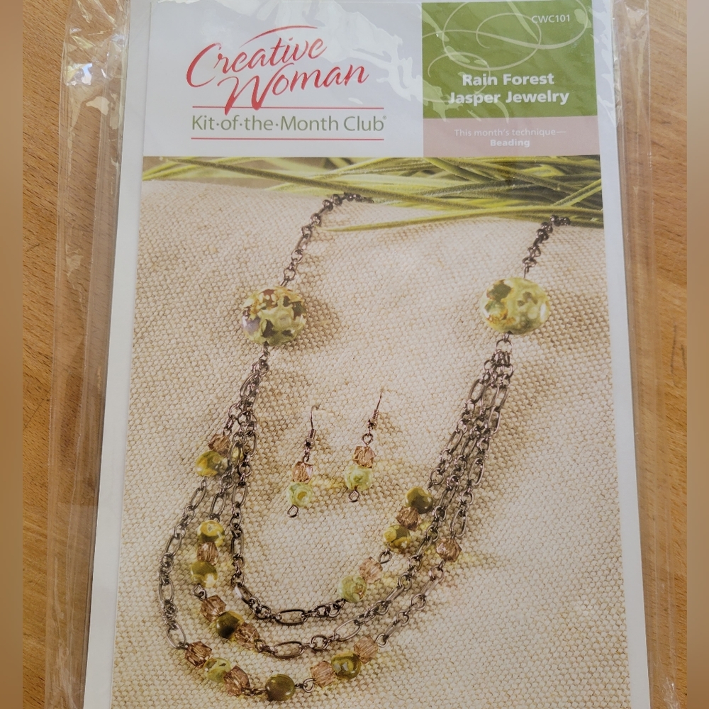 Creative Woman Jewelry Kit